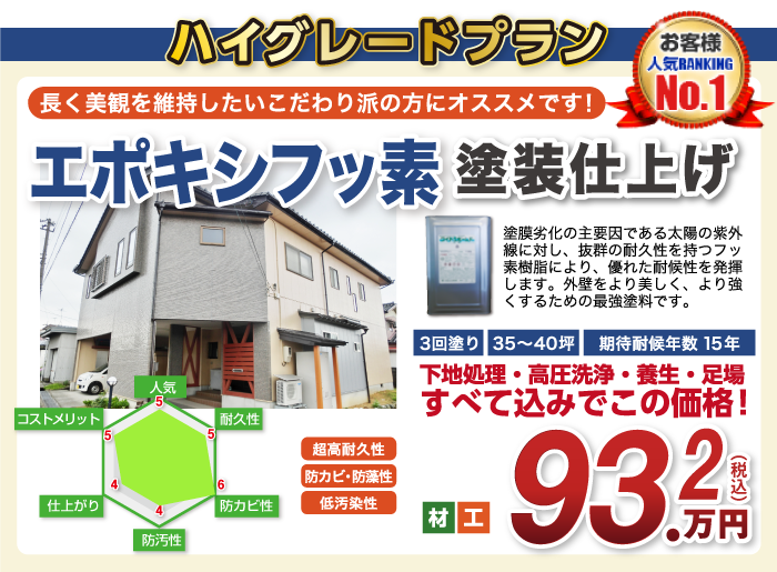 エポキシフッ素